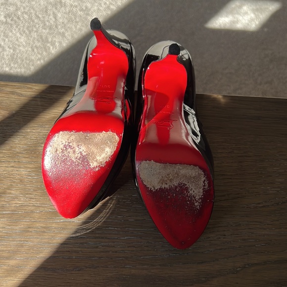 Christian Louboutin Lady Peep Patent Calf 36.5 - Picture 7 of 16